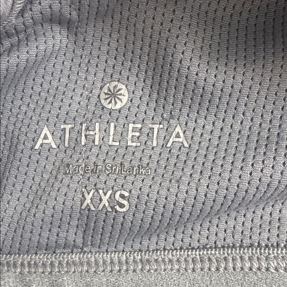 Athleta Heather Gray Sports Bra - Picture 3 of 3